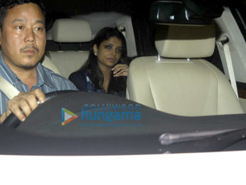 Sidharth Malhotra's birthday bash at KJo's house