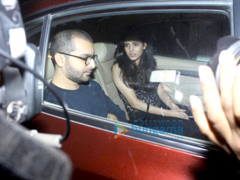 Sidharth Malhotra's birthday bash at KJo's house