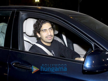 Sidharth Malhotra's birthday bash at KJo's house