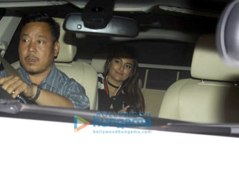 Sidharth Malhotra's birthday bash at KJo's house
