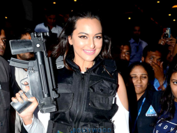 Sonakshi Sinha at the launch of 'Virtual Reality Haptic Gaming Experience' in India