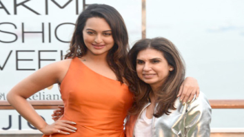 Sonakshi Sinha walks for Monisha Jaisingh’s at ‘Lakme Fashion Week’s opening show