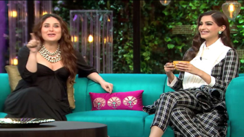 Watch: Kareena Kapoor Khan and Sonam Kapoor bring out their fun side on Koffee with Karan 5