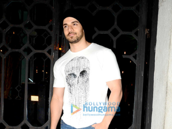 Sooraj Pancholi & Kiara Advani snapped in Bandra