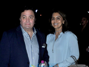 Special screening of 'Kaabil' for the cast & Roshan family
