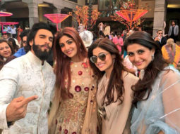 Check out: Ranveer Singh, Sridevi, Shilpa Shetty and others at a wedding in Hyderabad