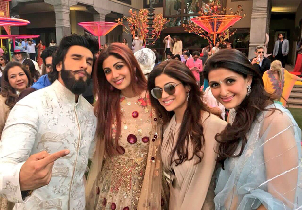 sridevi shilpa shetty and others at a wedding in hyderabad 2