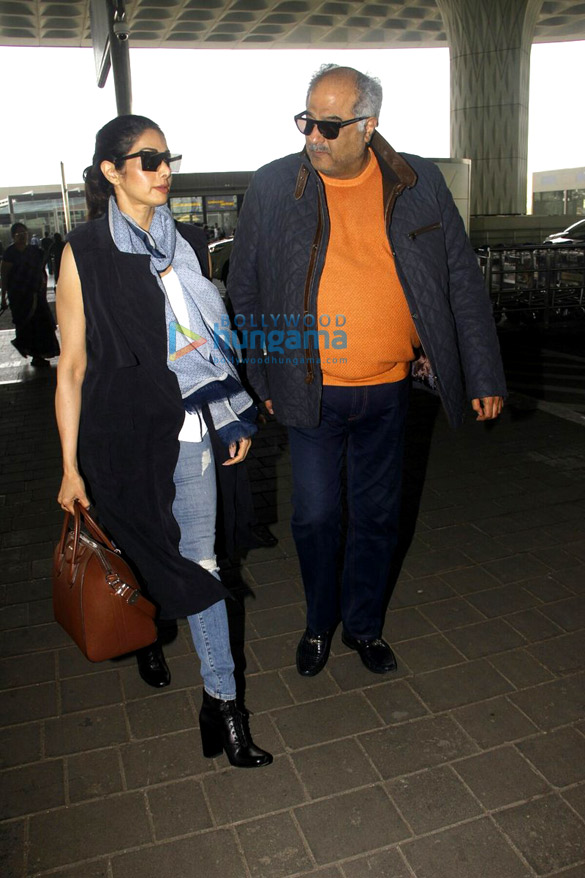 sridevi tamannaah snapped at the airport 1