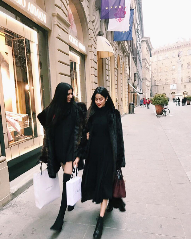 sridevis daughters jhanvi kapoor and khushi kapoor turn up the heat quotient in florence 2