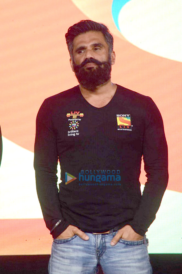 suniel sohail sooraj at sony liv fit launch 7