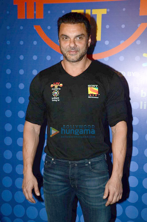 suniel sohail sooraj at sony liv fit launch 9