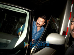 Sunny Deol snapped on the sets of ‘Bhaiyyaji Superhit’