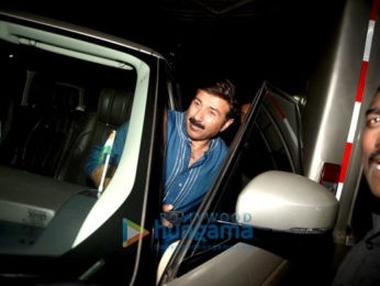 Sunny Deol snapped on the sets of 'Bhaiyyaji Superhit'