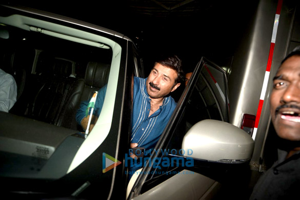 Sunny Deol snapped on the sets of ‘Bhaiyyaji Superhit’