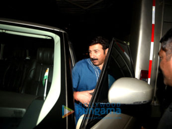 Sunny Deol snapped on the sets of 'Bhaiyyaji Superhit'