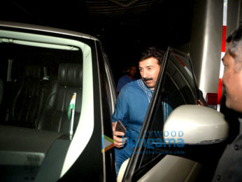 Sunny Deol snapped on the sets of 'Bhaiyyaji Superhit'