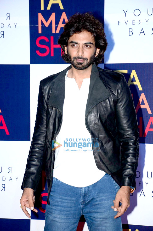sunny leone amy jackson and karan singh grover grace the launch of tamasha 15