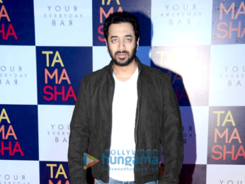 Sunny Leone, Amy Jackson and Karan Singh Grover grace the launch of Tamasha