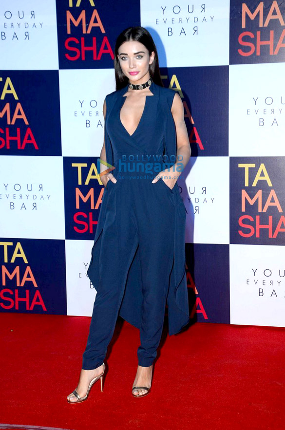 sunny leone amy jackson and karan singh grover grace the launch of tamasha 8