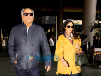 Sunny Leone, Sridevi, Vidyut Jammwal and others snapped at the airport