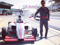 Check out: Sushant Singh Rajput poses in a race car driver avatar