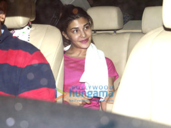 Sushant Singh Rajput & Jacqueline Fernandez snapped post dance rehearsals