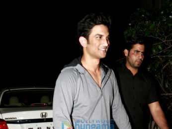 Sushant Singh Rajput & Jacqueline Fernandez snapped post dance rehearsals