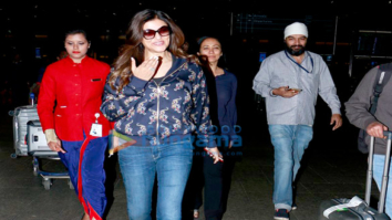 Sushmita Sen and others snapped at the airport