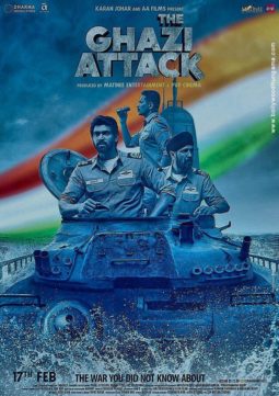 First Look Of The Movie The Ghazi Attack