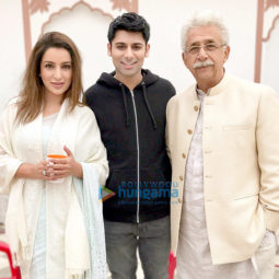 On The Sets Of The Movie The Hungry