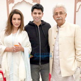 On The Sets Of The Movie The Hungry