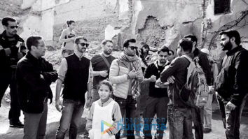 On The Sets Of The Movie Tiger Zinda Hai