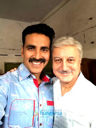 On The Sets Of The Movie Toilet - Ek Prem Katha