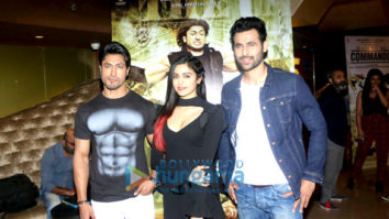 Trailer launch of film ‘Commando 2’