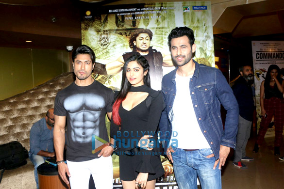 trailer launch of film commando 2 3
