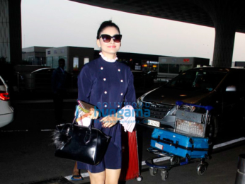 Urvashi Rautela snapped at the airport