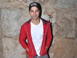 SHOCKING: Varun Dhawan’s jacket catches fire at an awards show