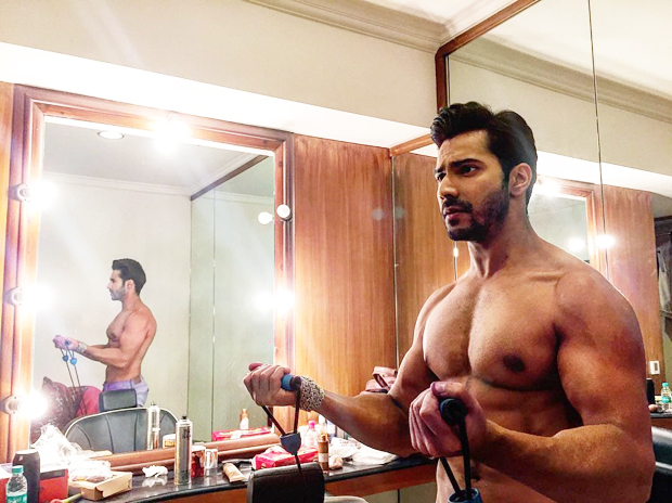Varun Dhawan gives us fitness goals for 2017