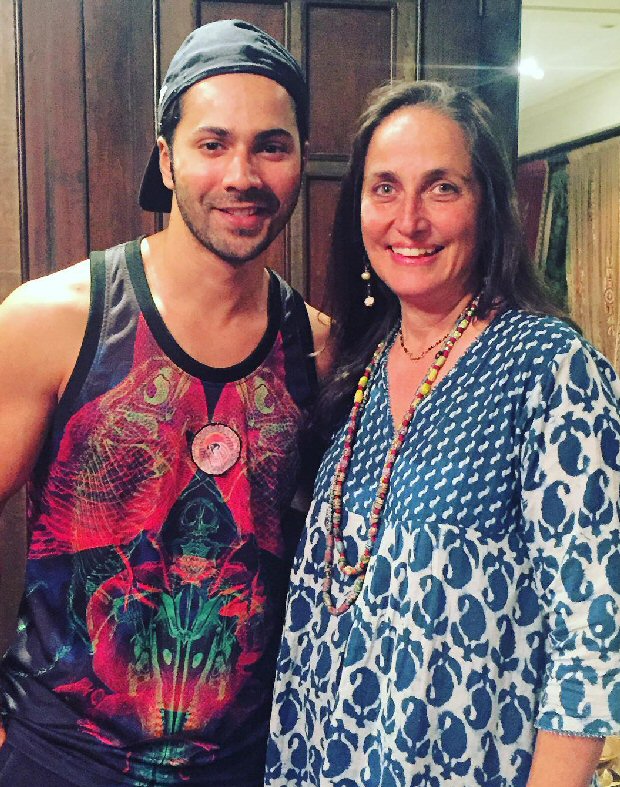 Varun Dhawan’s first teacher