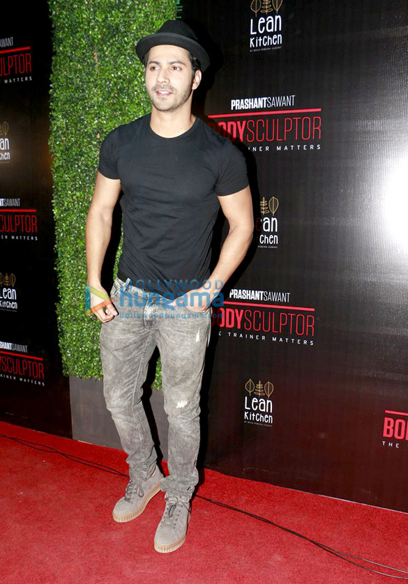 Varun Dhawan, Sunny Leone and others grace the launch of Body Sculptor gym