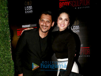 Varun Dhawan, Sunny Leone and others grace the launch of Body Sculptor gym