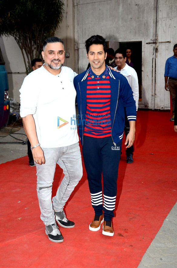 varun and amy snapped at iconic brand shoot 2