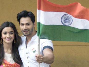 Check out: Varun Dhawan and Alia Bhatt greet fans on Republic Day Check out: Varun Dhawan and Alia Bhatt greet fans on Republic Day