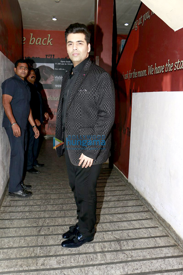 vidya balan and others grace the special screening of ok jaanu at pvr juhu 8