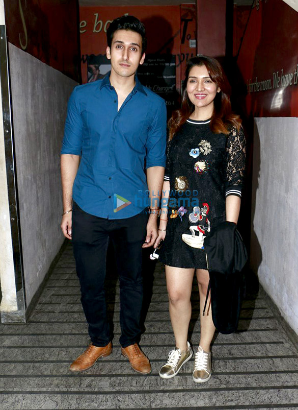 vidya balan and others grace the special screening of ok jaanu at pvr juhu 9