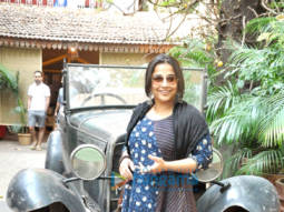 Vidya Balan snapped in Bandra
