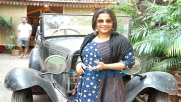 Vidya Balan snapped in Bandra
