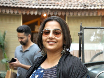 Vidya Balan snapped in Bandra
