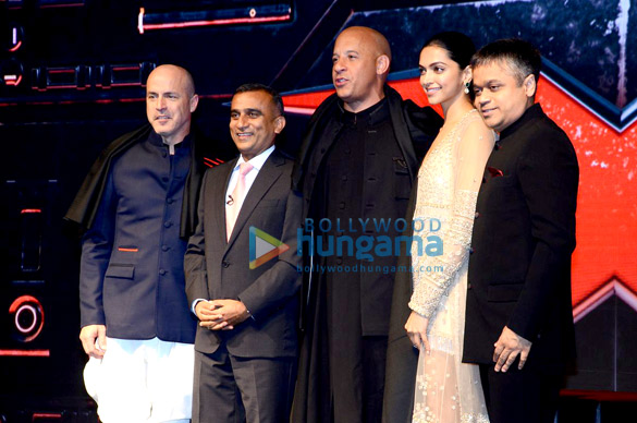 vin diesel deepika padukone snapped at the press conference of xxx the return of xander cage in mumbai 1 2