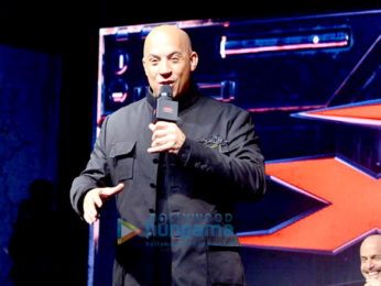 Vin Diesel & Deepika Padukone snapped at the press conference of 'xXx The Return of Xander Cage' in Mumbai